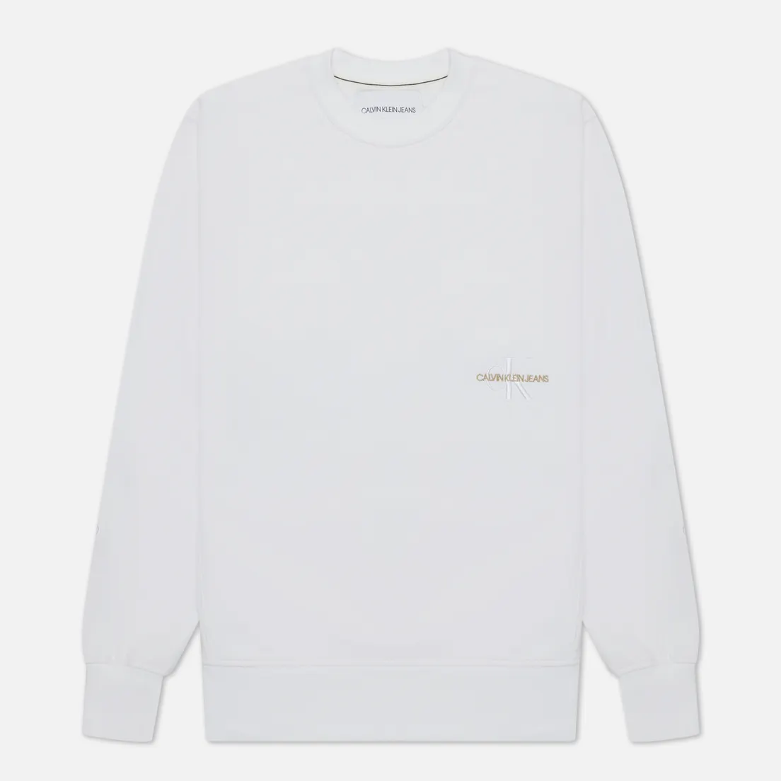 Calvin Klein Jeans Мужская толстовка Off Placed Iconic Crew
