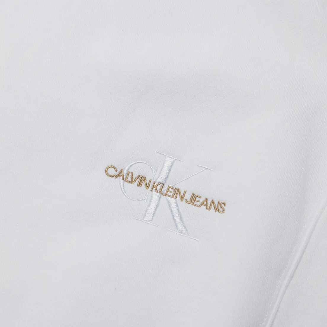 Calvin Klein Jeans Мужская толстовка Off Placed Iconic Crew
