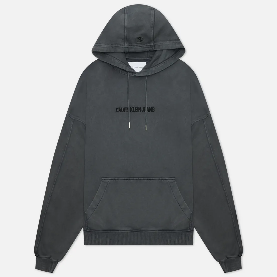 Calvin Klein Jeans Мужская толстовка Acid Wash Hoodie