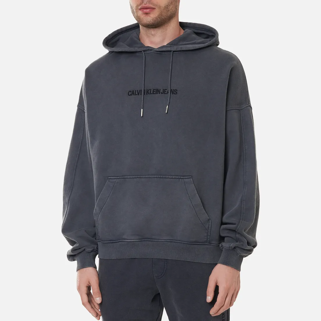 Calvin Klein Jeans Мужская толстовка Acid Wash Hoodie