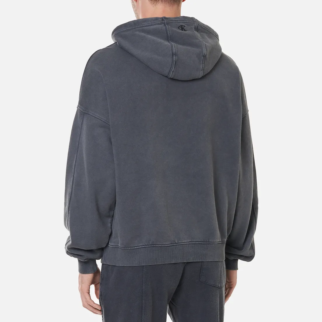 Calvin Klein Jeans Мужская толстовка Acid Wash Hoodie