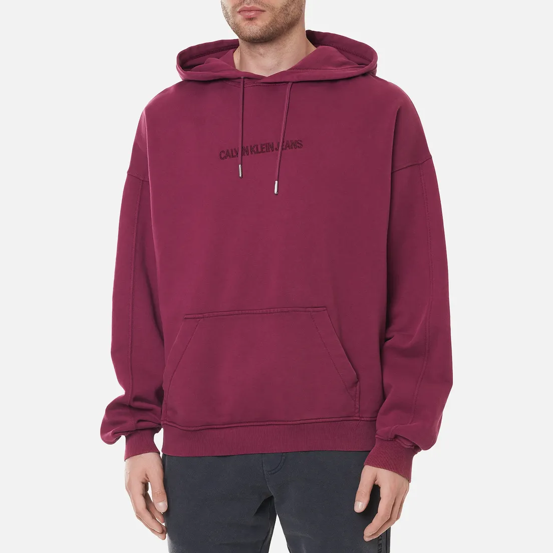 Calvin Klein Jeans Мужская толстовка Acid Wash Hoodie