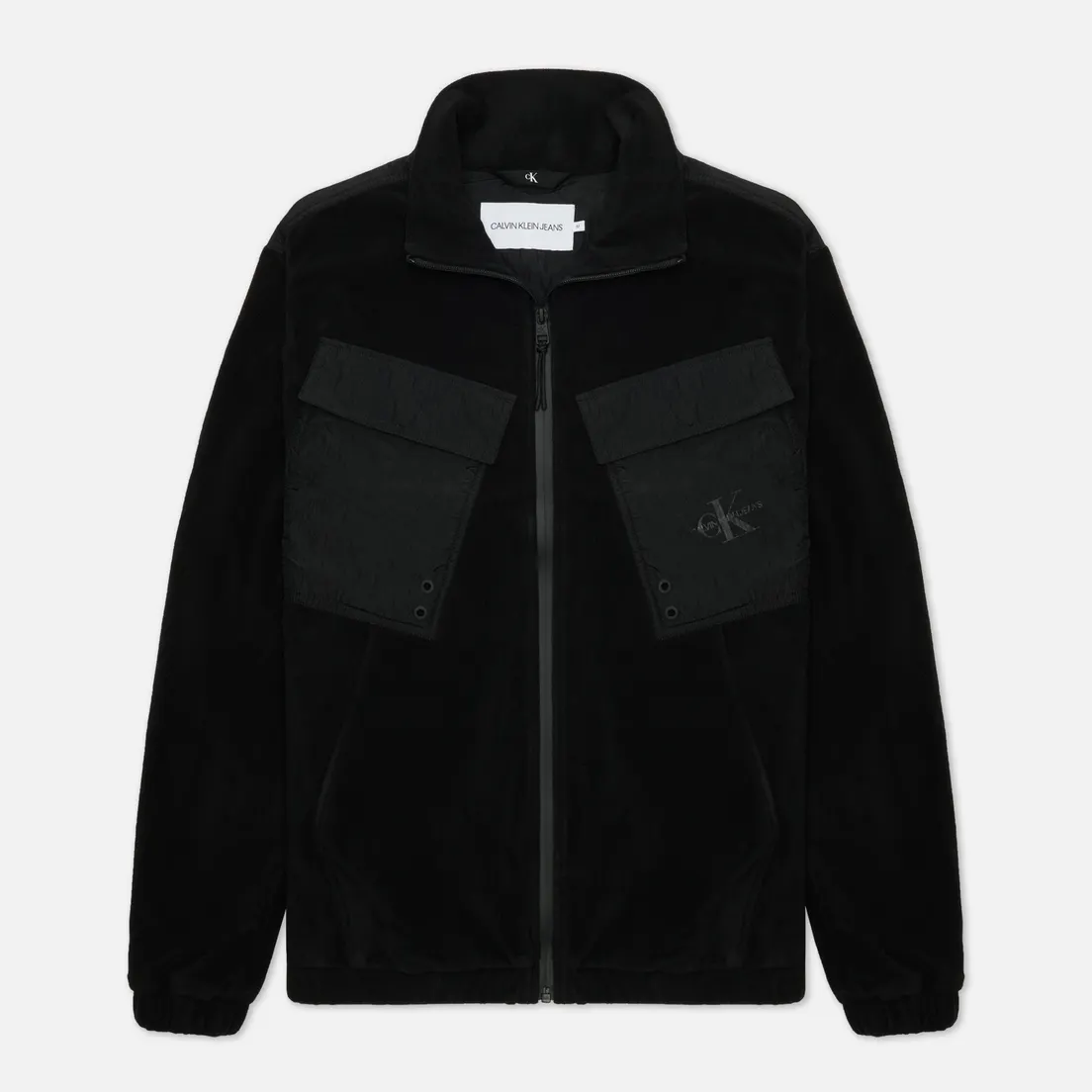 Calvin Klein Jeans Мужская куртка Fleece Over