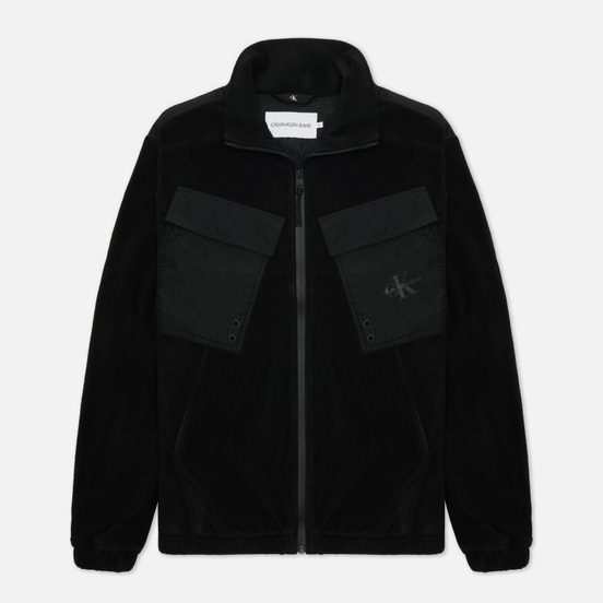 Мужская куртка Calvin Klein Jeans Fleece Over Black