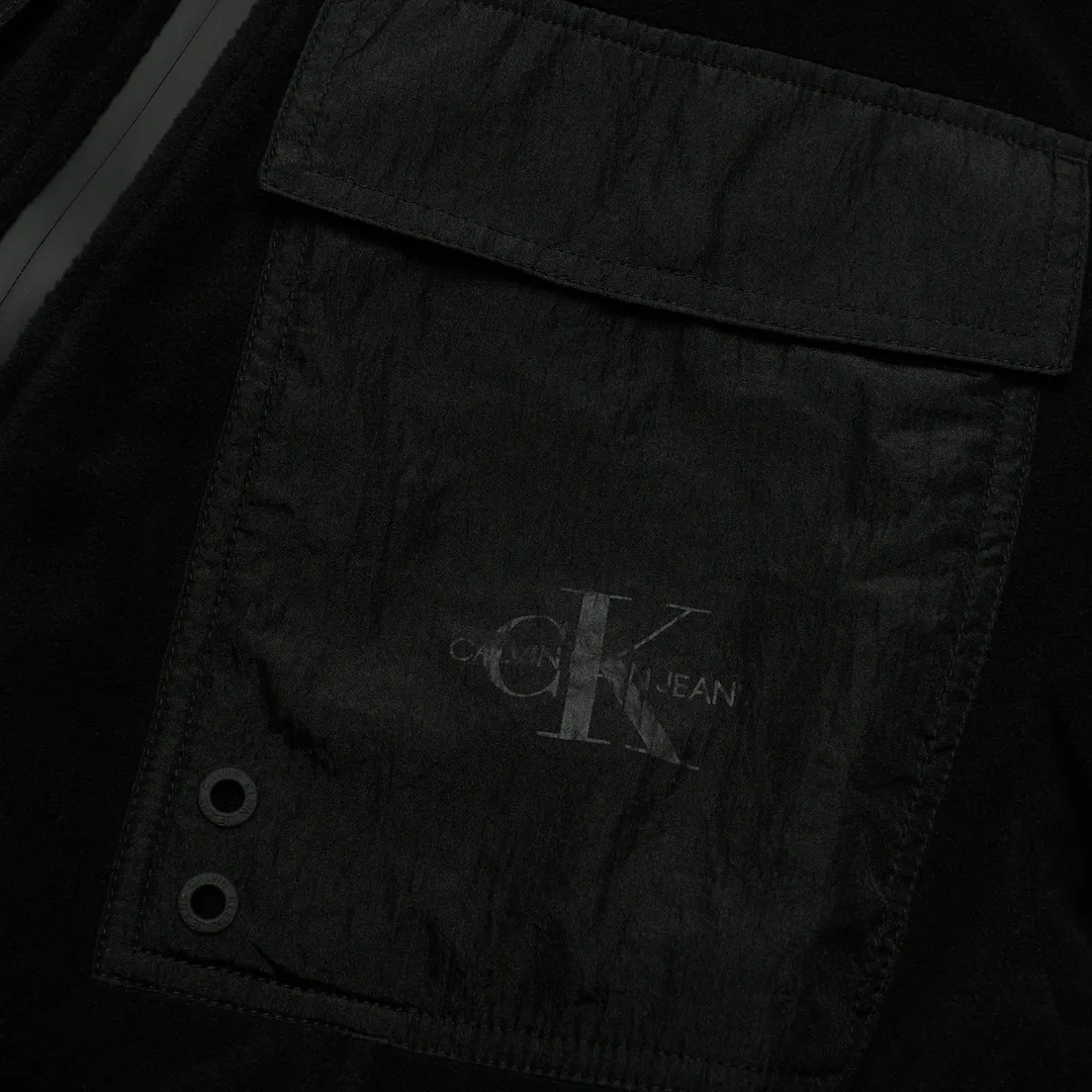 Calvin Klein Jeans Мужская куртка Fleece Over