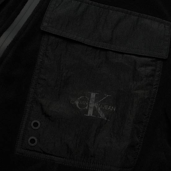 Мужская куртка Calvin Klein Jeans Fleece Over Black
