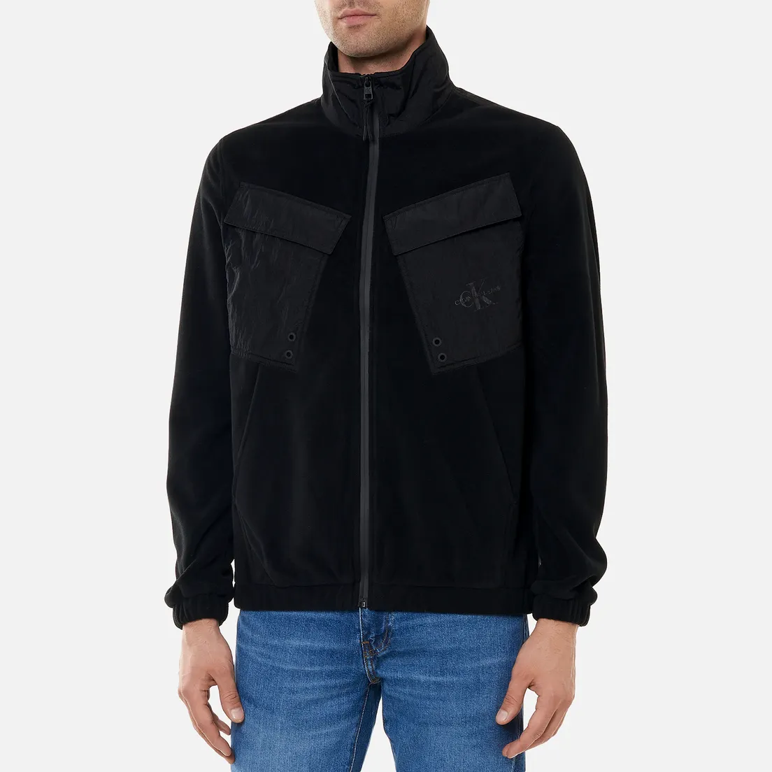 Calvin Klein Jeans Мужская куртка Fleece Over