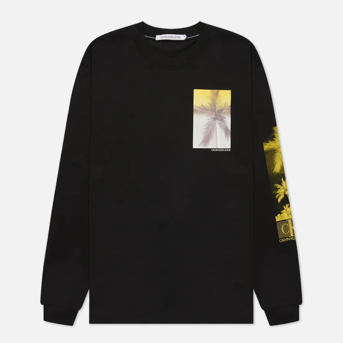 Calvin Klein Jeans Мужской лонгслив Organic Cotton