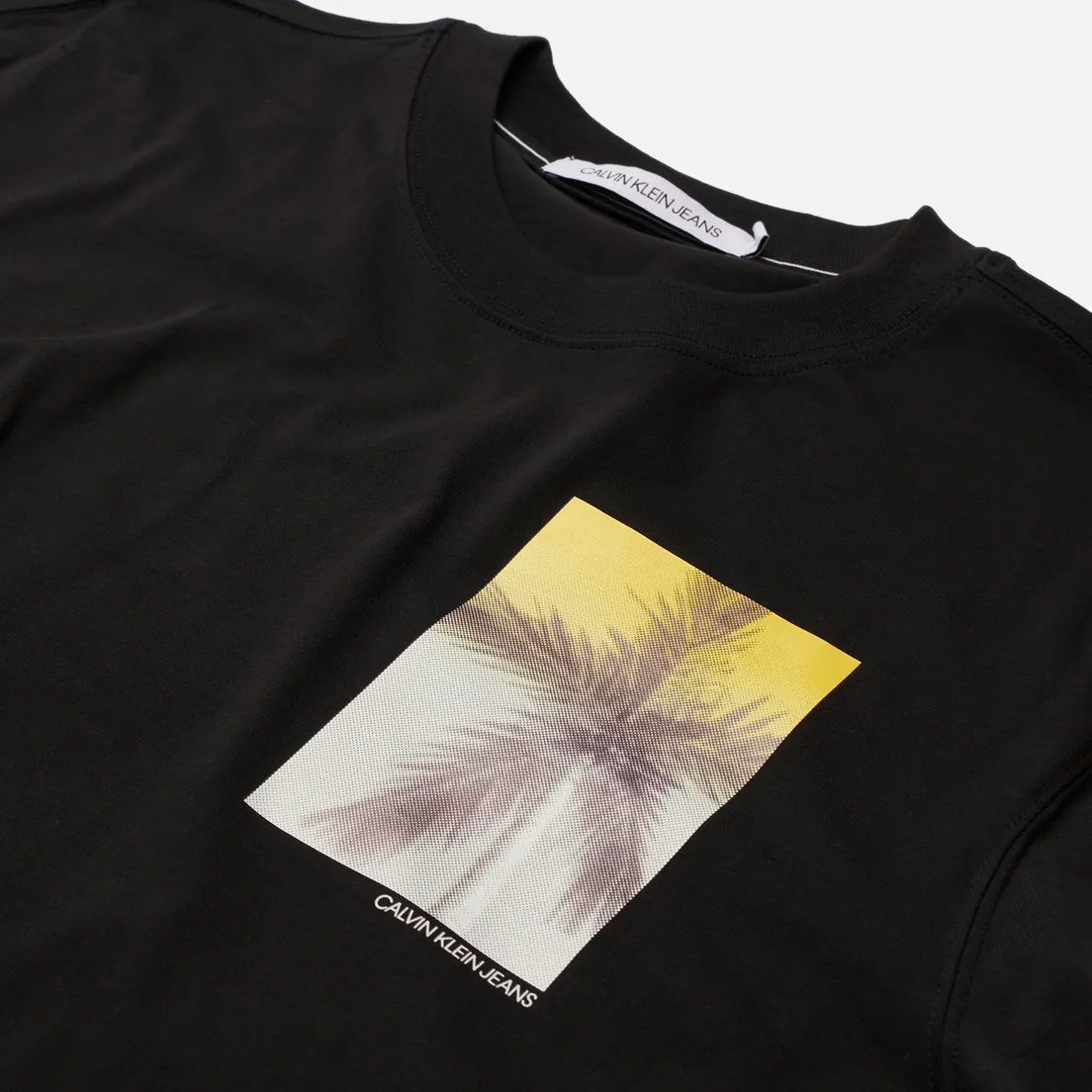 Calvin Klein Jeans Мужской лонгслив Organic Cotton
