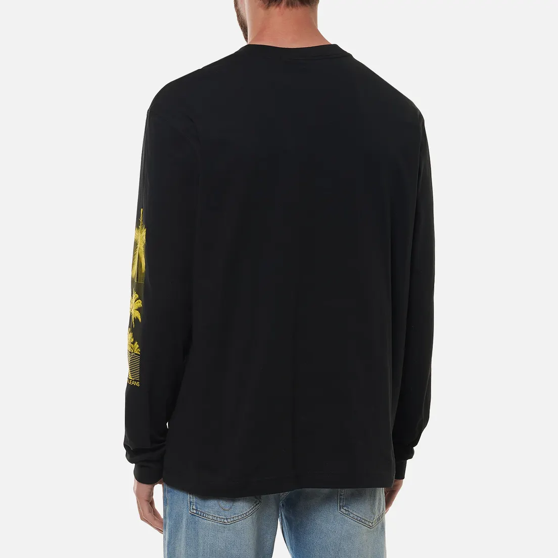 Calvin Klein Jeans Мужской лонгслив Organic Cotton