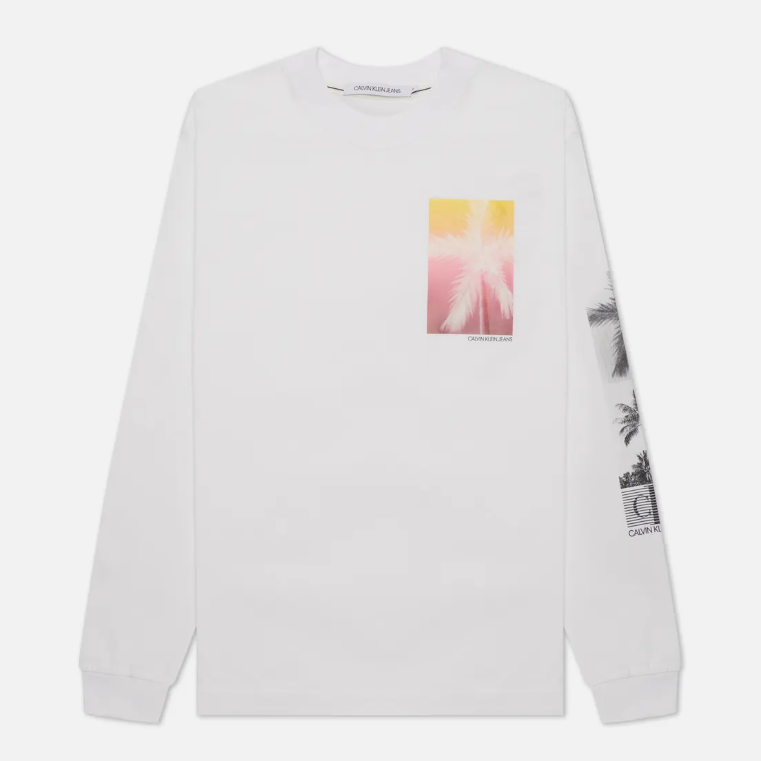 Calvin Klein Jeans Мужской лонгслив Organic Cotton