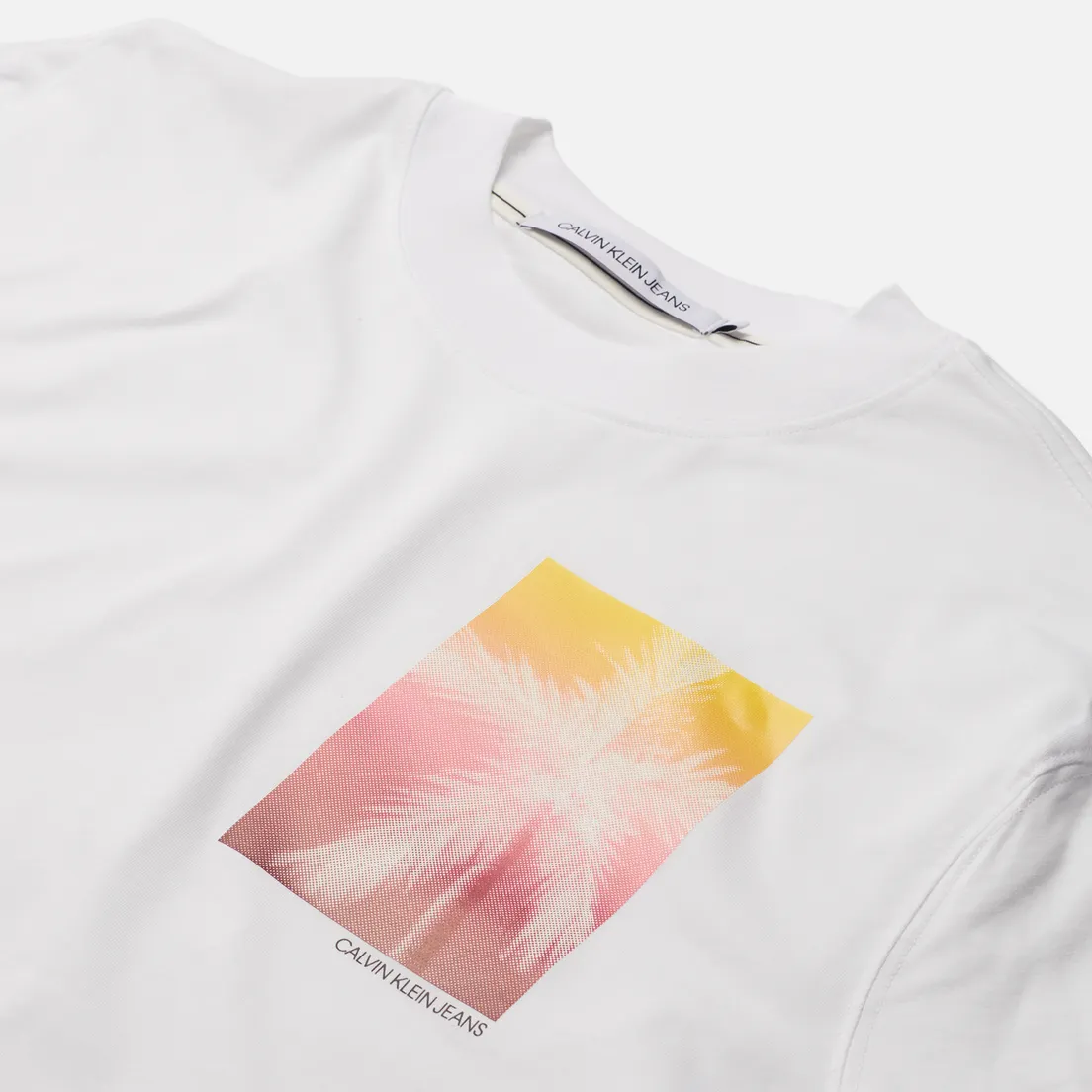 Calvin Klein Jeans Мужской лонгслив Organic Cotton