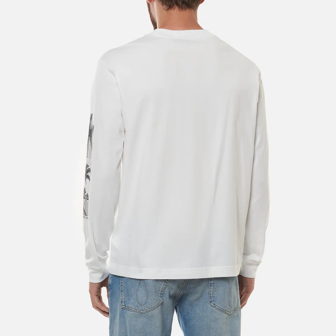 Calvin Klein Jeans Мужской лонгслив Organic Cotton