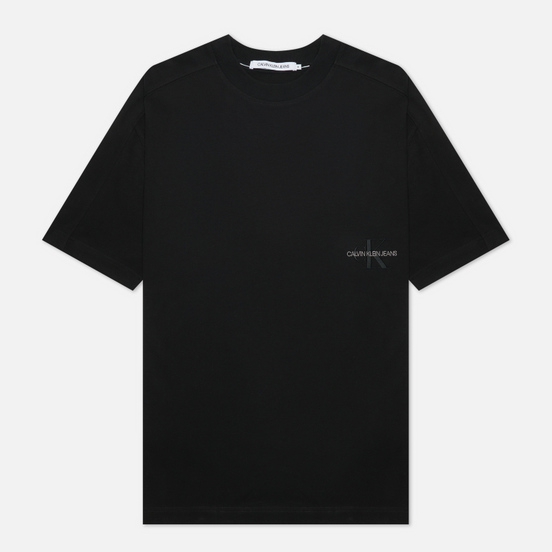 Мужская футболка Calvin Klein Jeans Off Placed Oversized Iconic Black