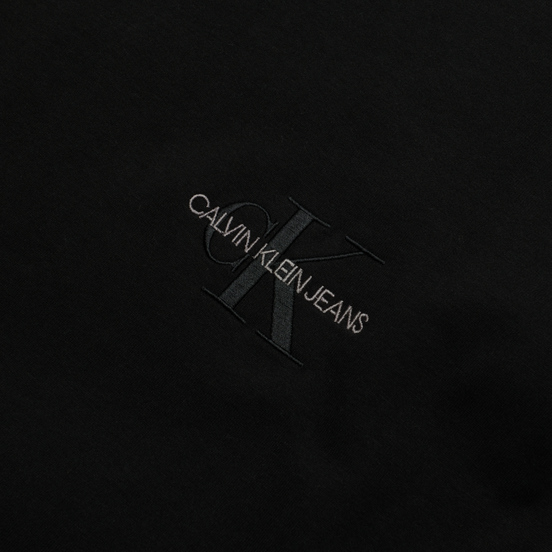 Мужская футболка Calvin Klein Jeans Off Placed Oversized Iconic Black