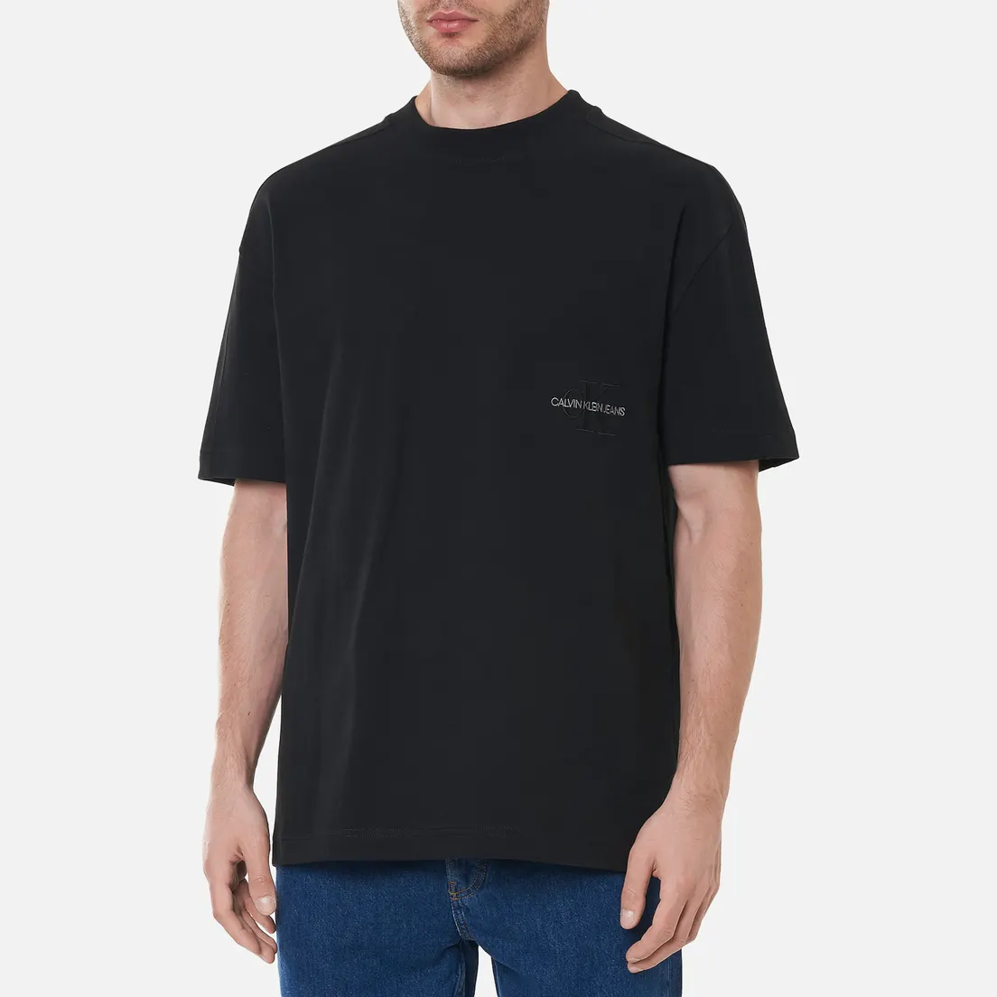 Calvin Klein Jeans Мужская футболка Off Placed Oversized Iconic