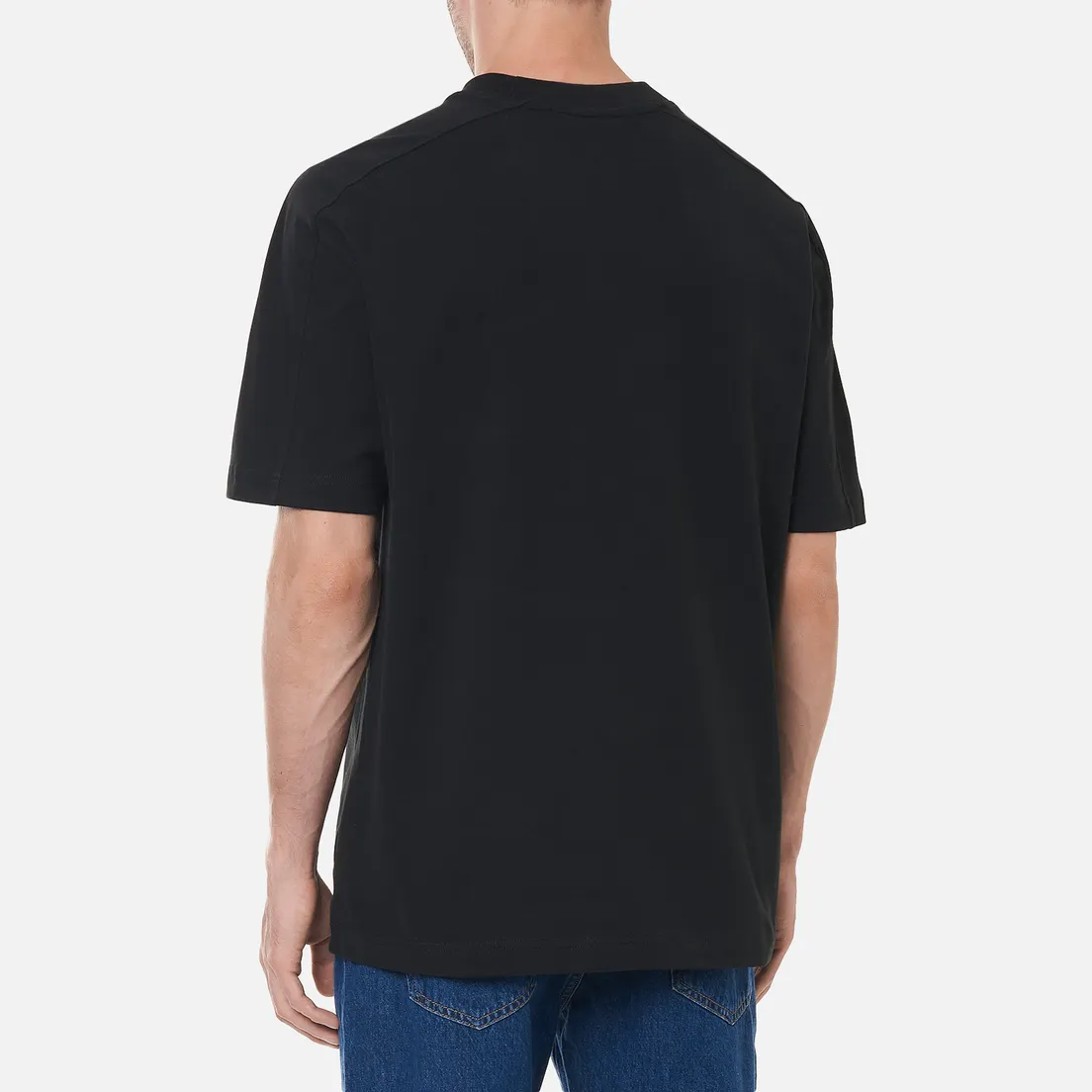 Calvin Klein Jeans Мужская футболка Off Placed Oversized Iconic
