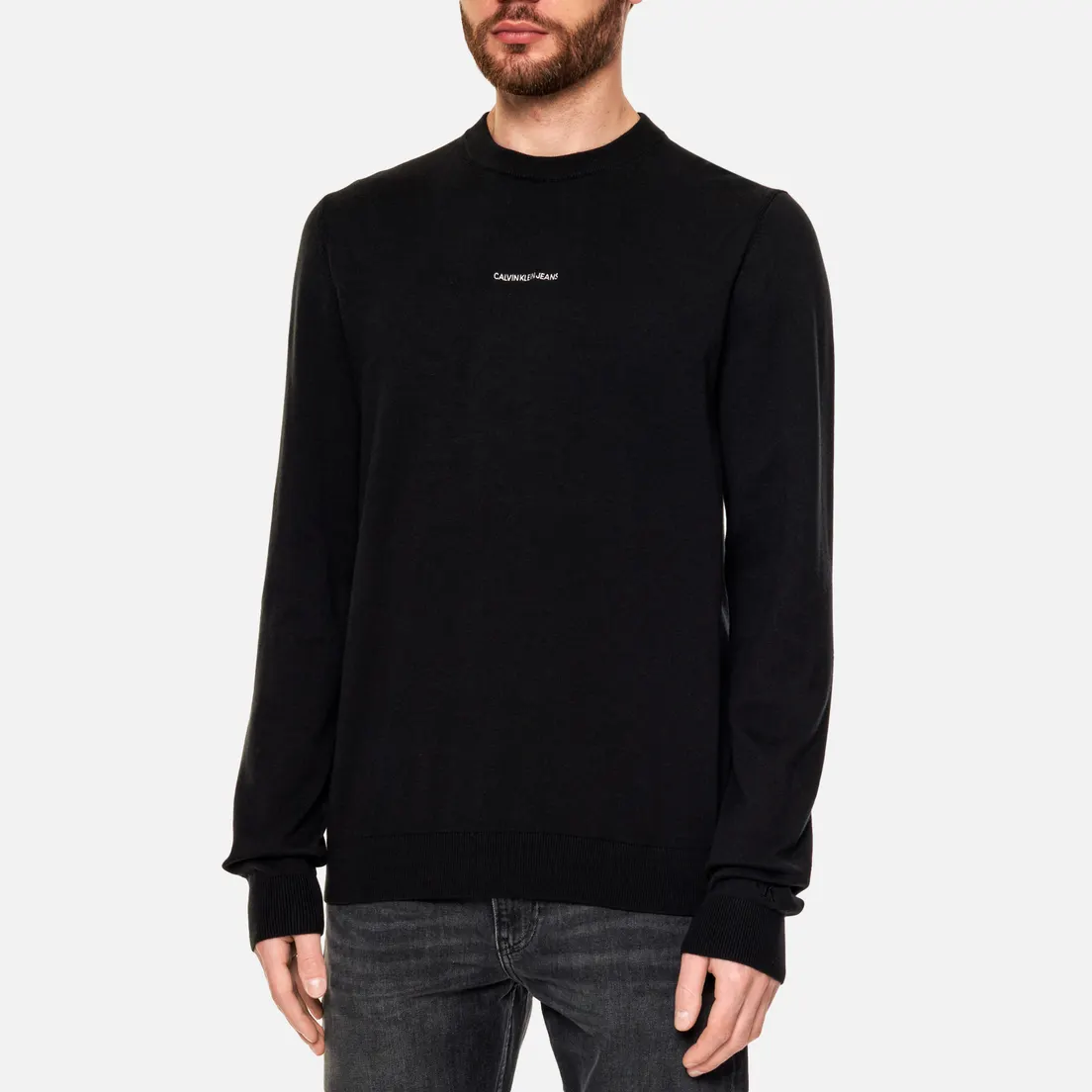 Calvin Klein Jeans Мужской свитер Essential Crew Neck