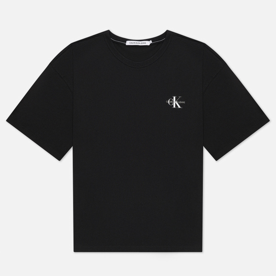 Мужская футболка Calvin Klein Jeans Monogram Modern Relaxed Fit Black