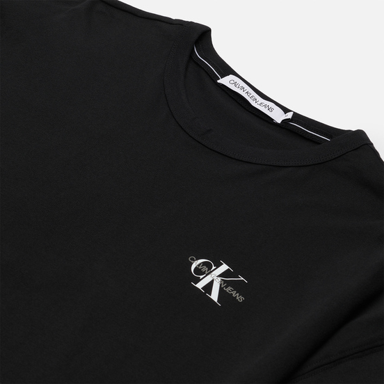 Мужская футболка Calvin Klein Jeans Monogram Modern Relaxed Fit Black