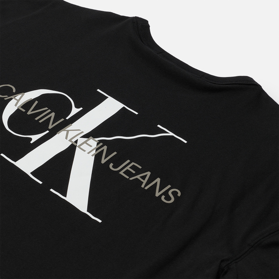Мужская футболка Calvin Klein Jeans Monogram Modern Relaxed Fit Black