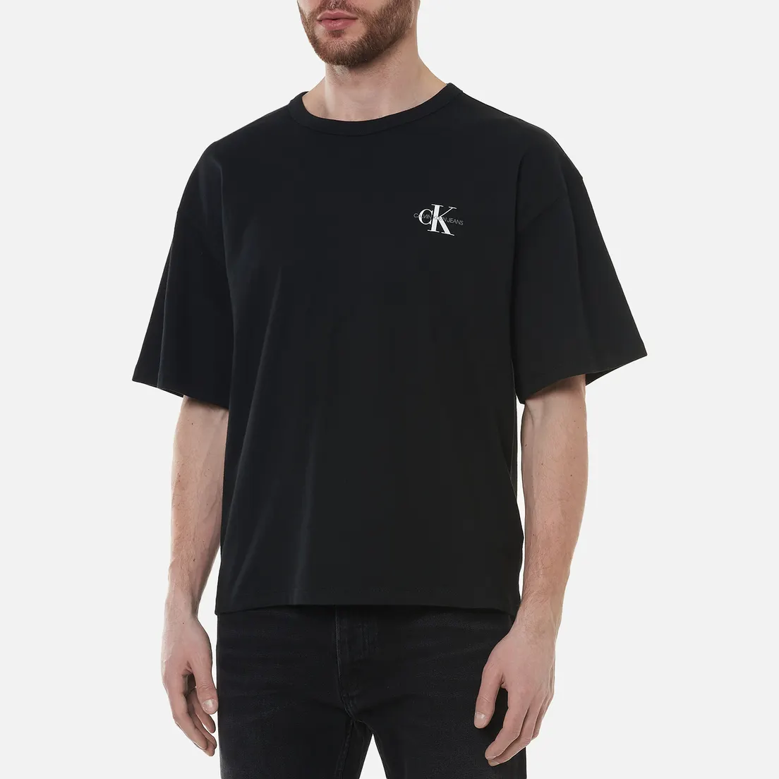 Calvin Klein Jeans Мужская футболка Monogram Modern Relaxed Fit