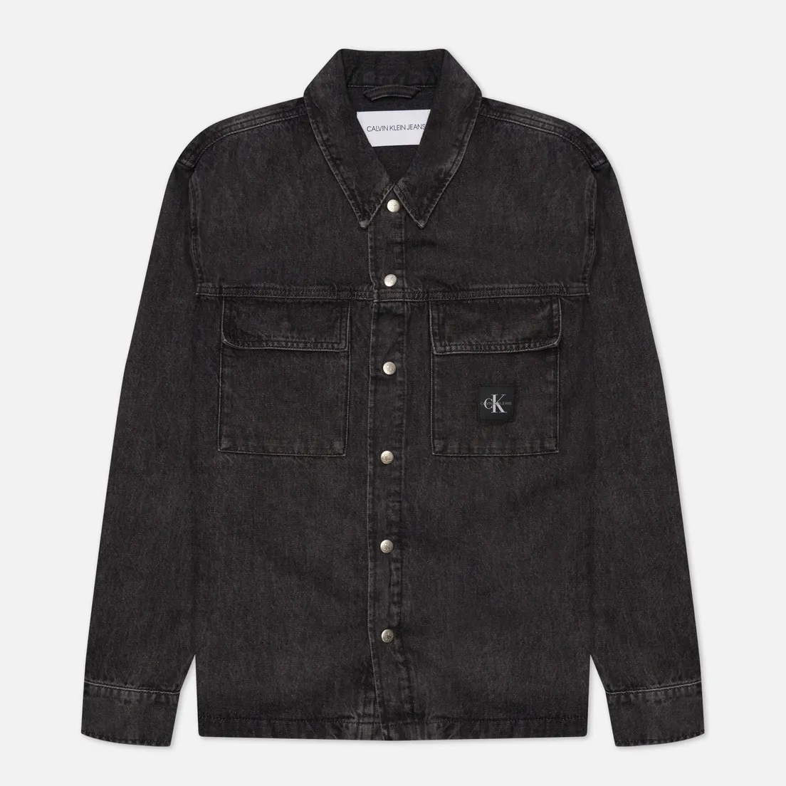 Calvin Klein Jeans Мужская джинсовая куртка Utility Denim
