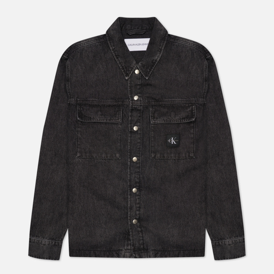 Мужская джинсовая куртка Calvin Klein Jeans Utility Denim Denim Black