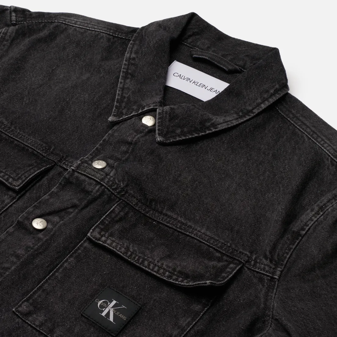 Calvin Klein Jeans Мужская джинсовая куртка Utility Denim