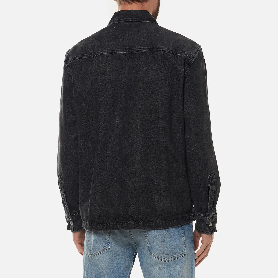 Calvin Klein Jeans Мужская джинсовая куртка Utility Denim