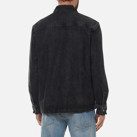 Мужская джинсовая куртка Calvin Klein Jeans Utility Denim Denim Black