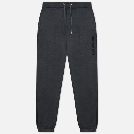 Мужские брюки Calvin Klein Jeans Acid Wash Washed Black
