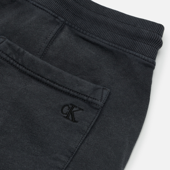 Мужские брюки Calvin Klein Jeans Acid Wash Washed Black