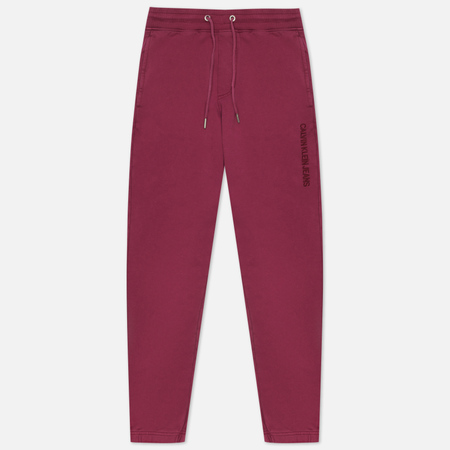 Мужские брюки Calvin Klein Jeans Acid Wash, цвет фиолетовый, размер S