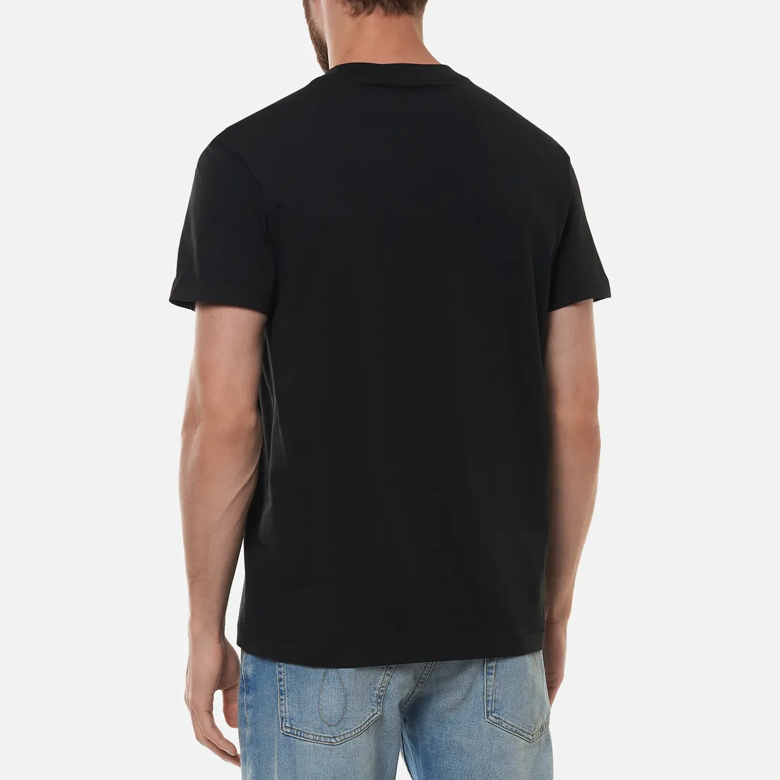 Calvin Klein Jeans Мужская футболка Organic Cotton Palm Print