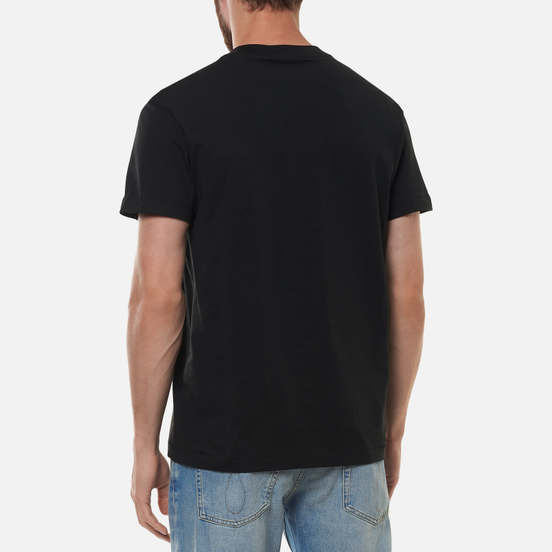 Мужская футболка Calvin Klein Jeans Organic Cotton Palm Print Black