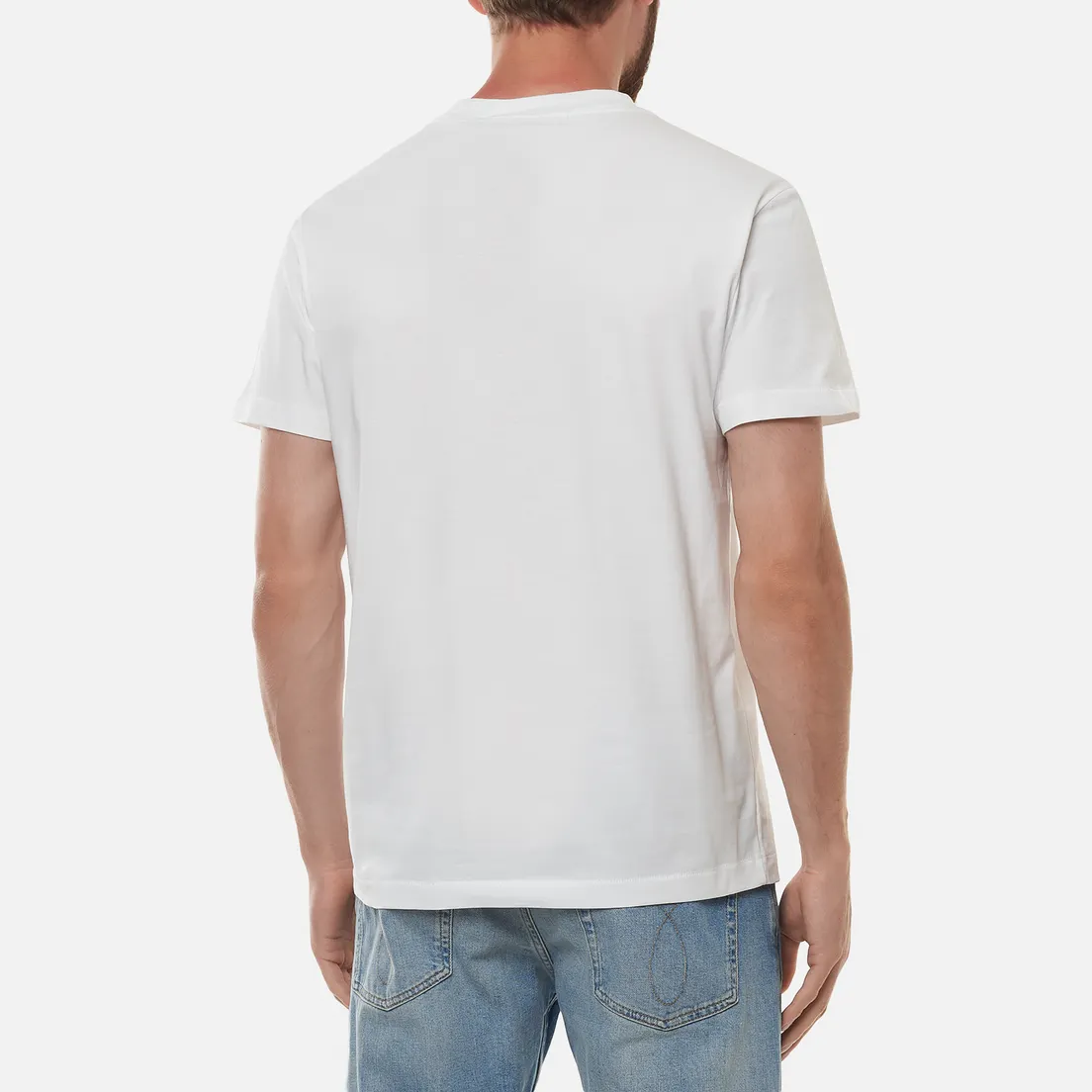 Calvin Klein Jeans Мужская футболка Organic Cotton Palm Print
