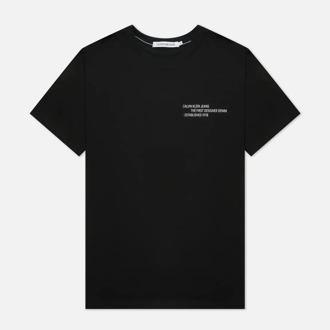 Calvin Klein Jeans Мужская футболка Reptile Back Graphic