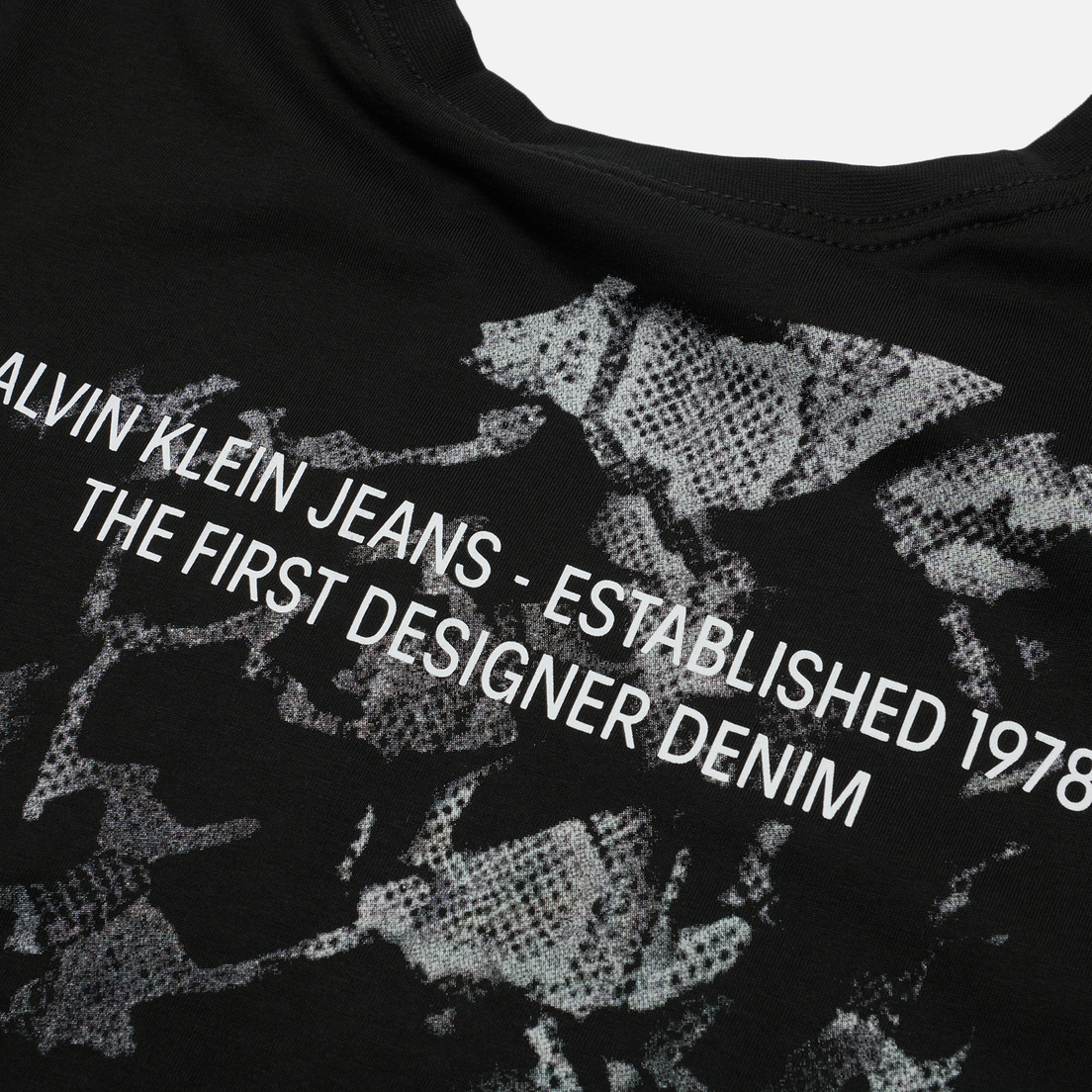 Calvin Klein Jeans Мужская футболка Reptile Back Graphic