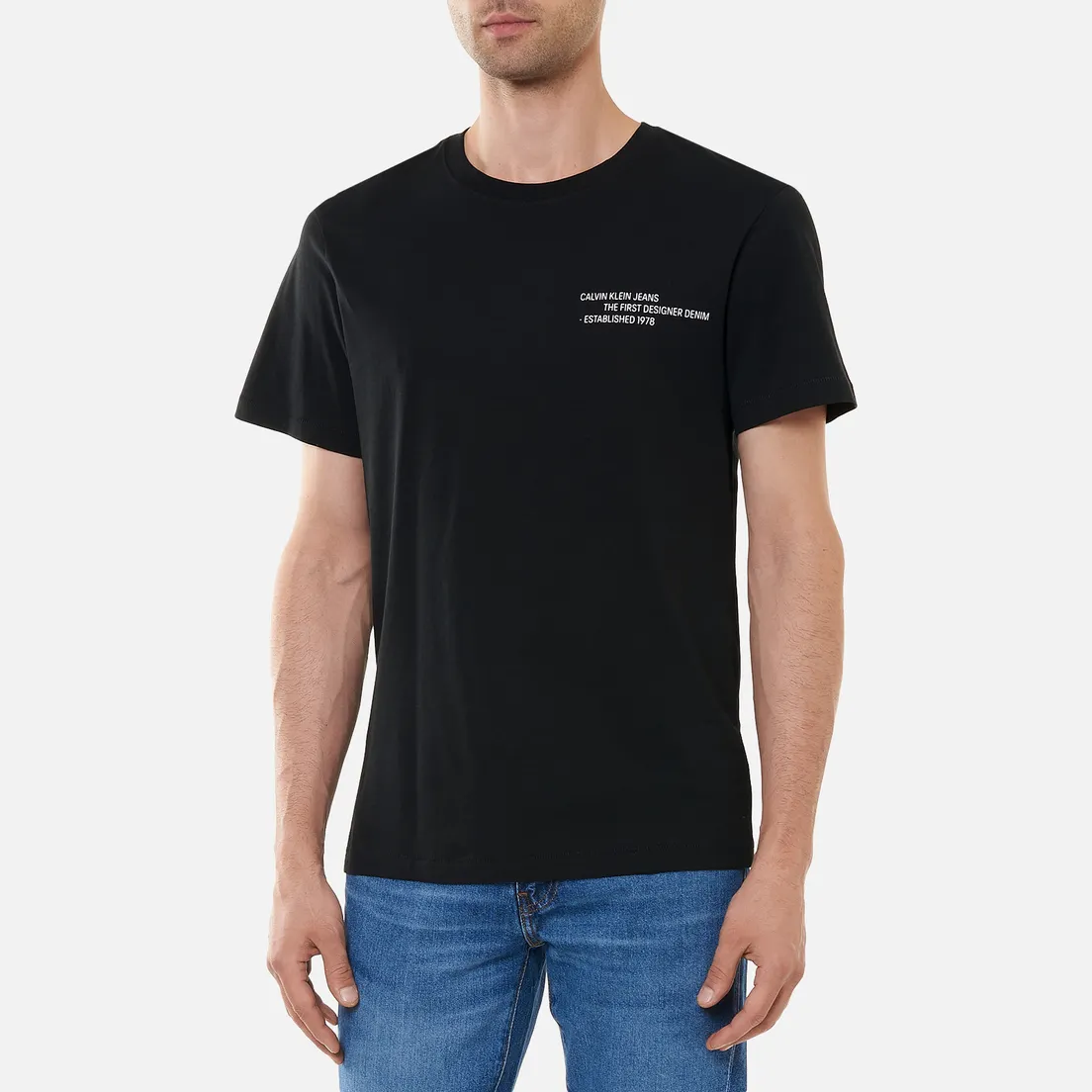 Calvin Klein Jeans Мужская футболка Reptile Back Graphic