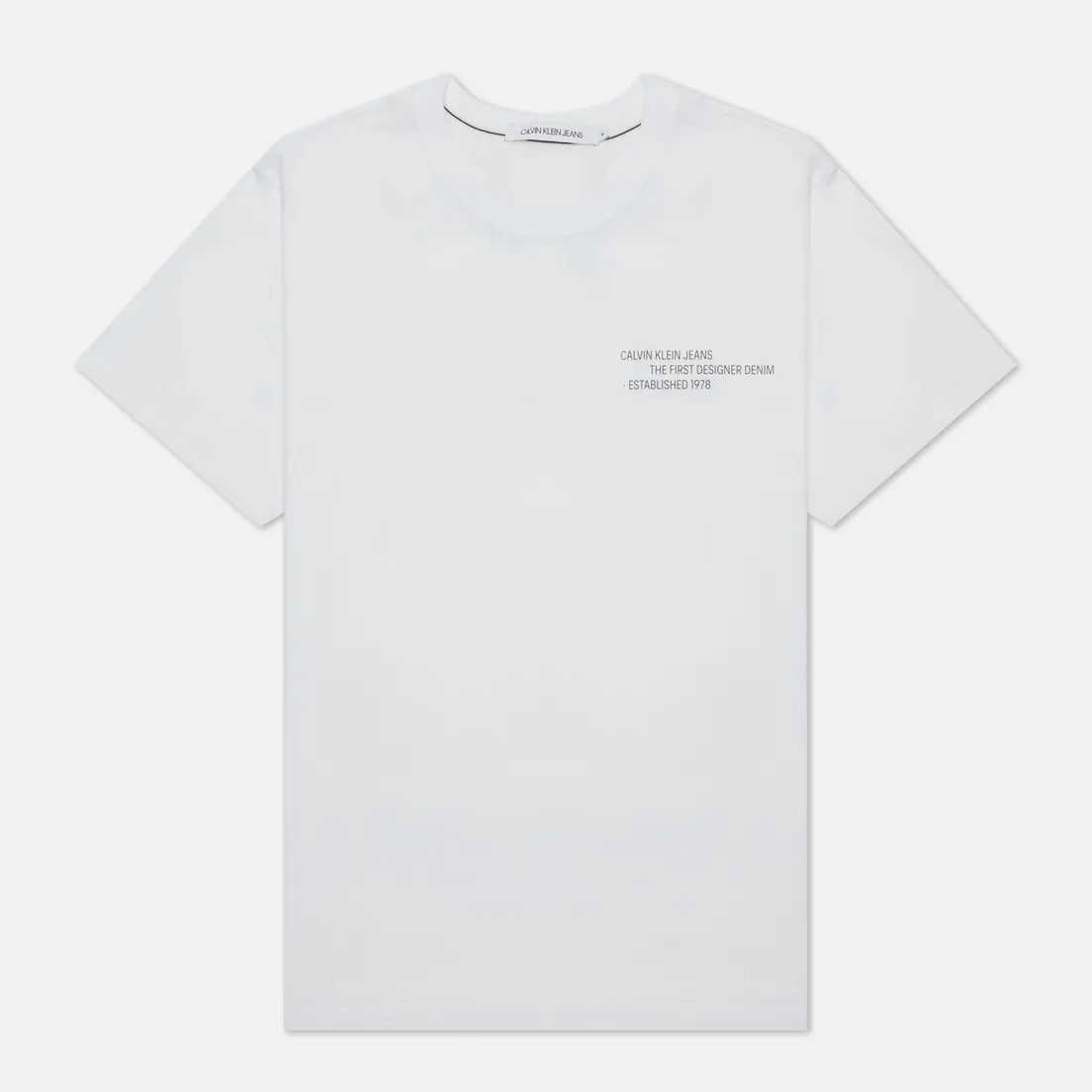 Calvin Klein Jeans Мужская футболка Reptile Back Graphic