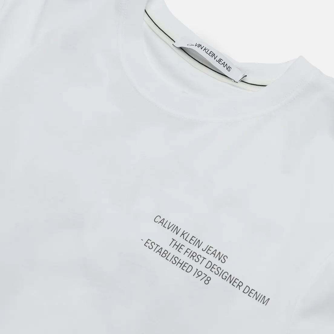 Calvin Klein Jeans Мужская футболка Reptile Back Graphic