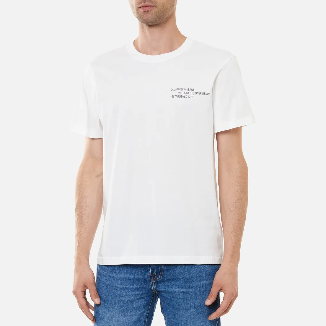 Calvin Klein Jeans Мужская футболка Reptile Back Graphic