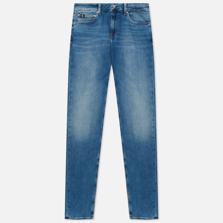 Мужские джинсы Calvin Klein Jeans Slim Fit, цвет синий, размер 36/34