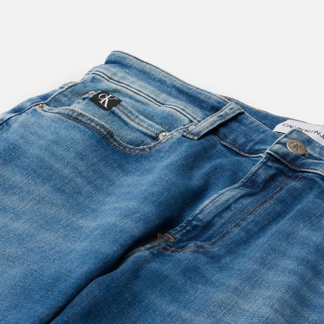 Calvin Klein Jeans Мужские джинсы Slim Fit