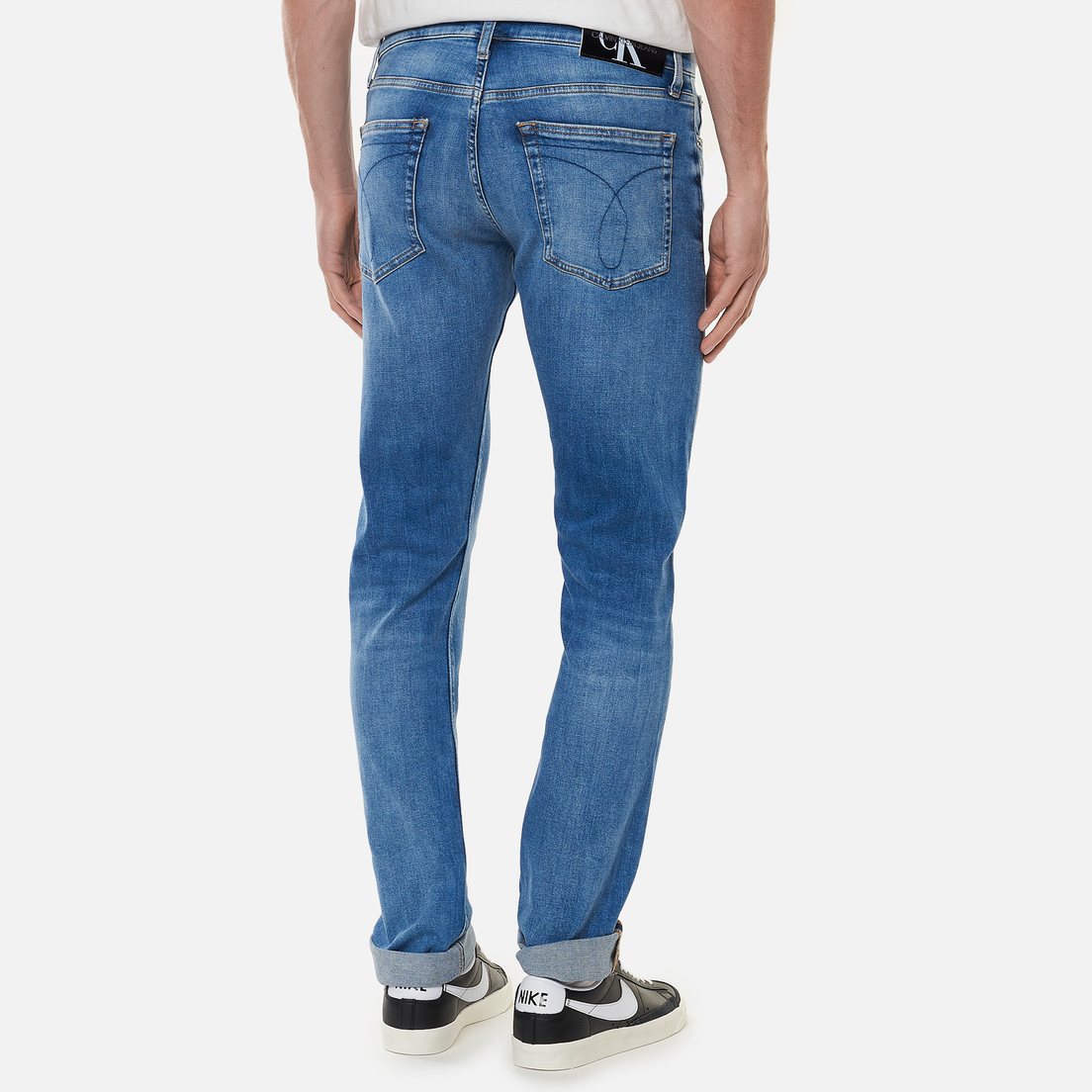 Calvin Klein Jeans Мужские джинсы Slim Fit