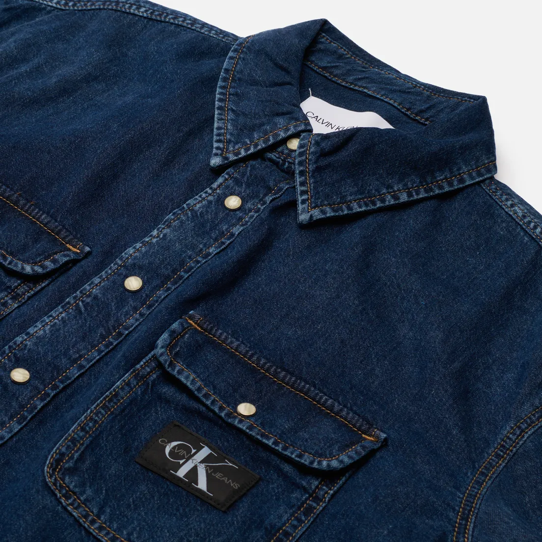 Calvin Klein Jeans Мужская рубашка Oversized Denim
