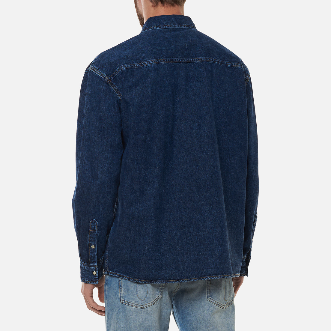 Calvin Klein Jeans Мужская рубашка Oversized Denim