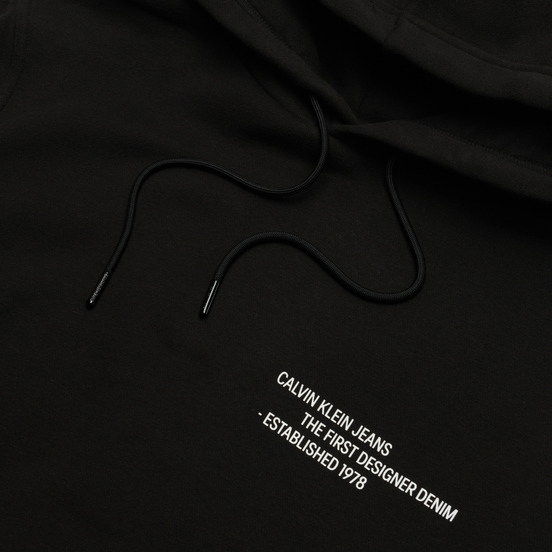 Мужская толстовка Calvin Klein Jeans Reptile Graphic Hoodie Black