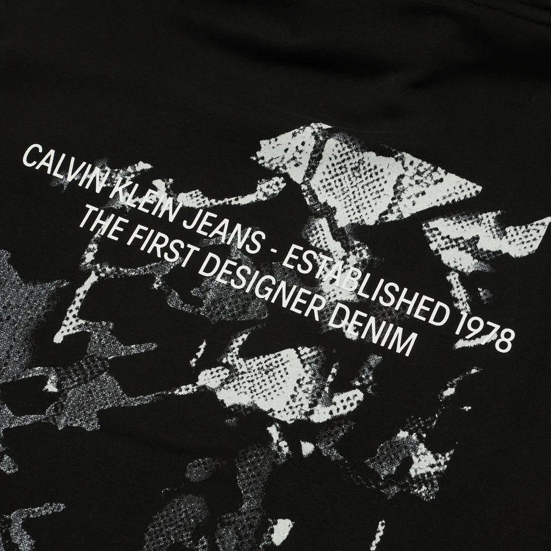 Calvin Klein Jeans Мужская толстовка Reptile Graphic Hoodie